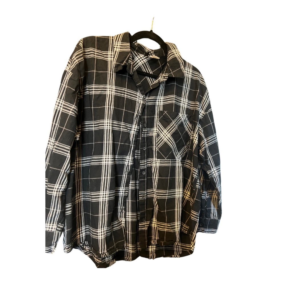 Women’s H&M flannel top
